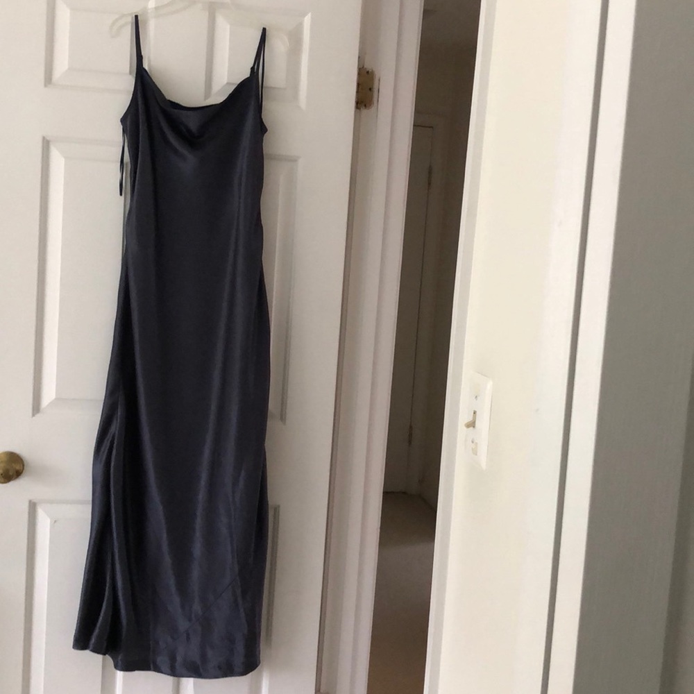 Banana Republic Cowl Neck Maxi Dress